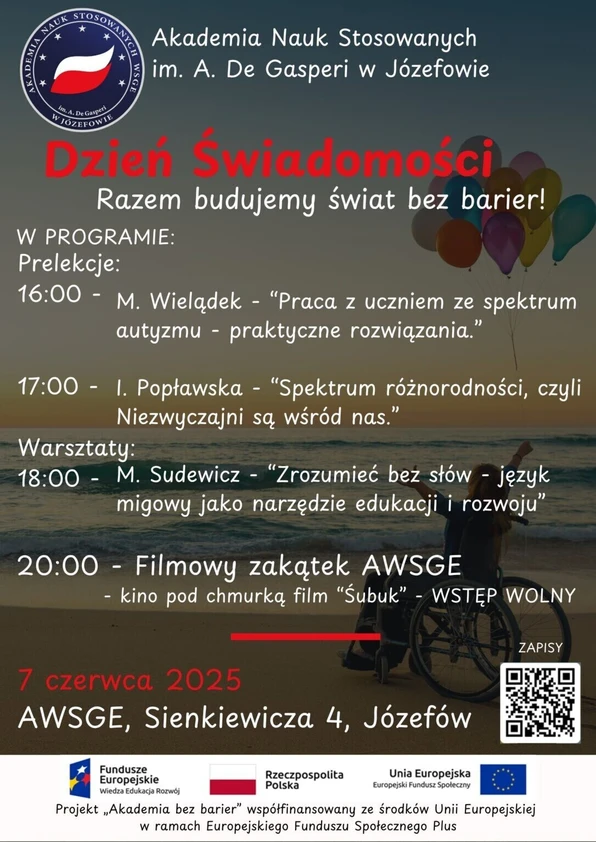 Plakat- dzień świadomości