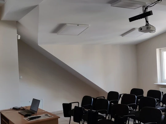 Sale ćwiczeniowe i pomoce dydaktyczne