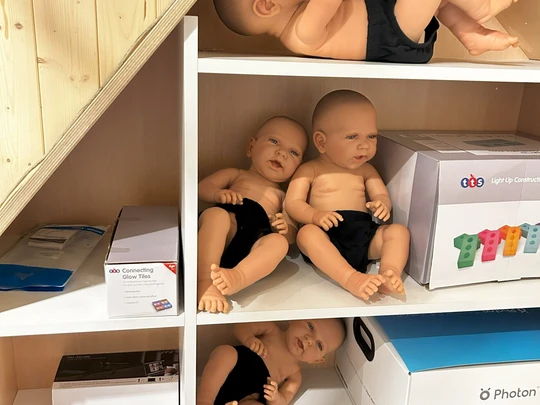 Sale ćwiczeniowe i pomoce dydaktyczne